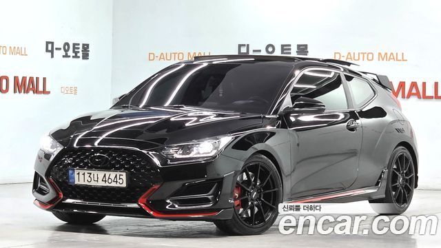Hyundai Veloster из Кореи Encar