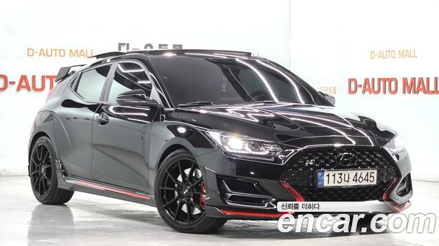 Hyundai Veloster из Кореи Encar