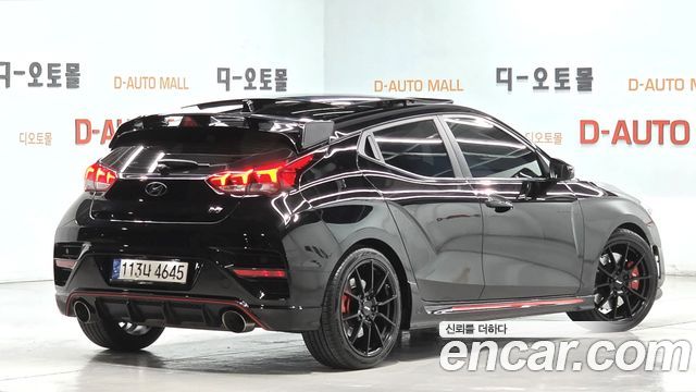 Hyundai Veloster из Кореи Encar