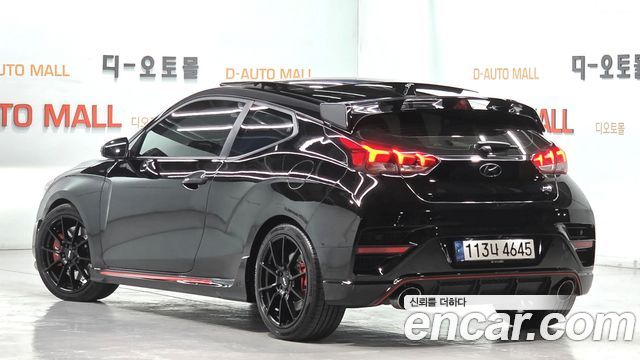 Hyundai Veloster из Кореи Encar