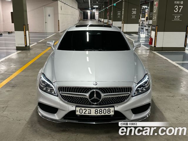 Mercedes-Benz CLS-Class из Кореи Encar
