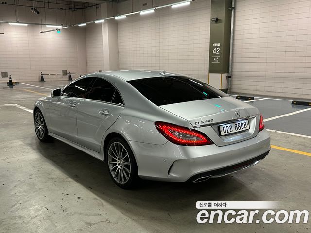 Mercedes-Benz CLS-Class из Кореи Encar