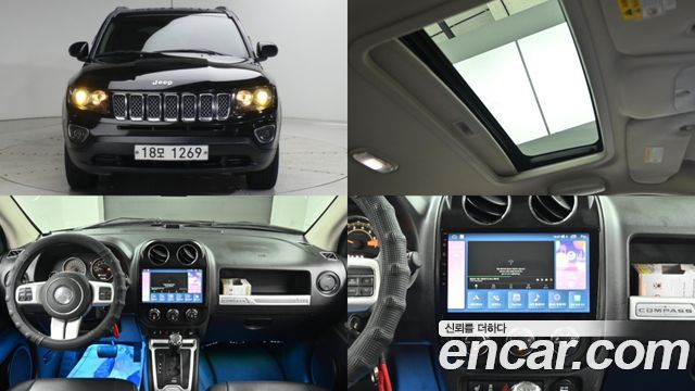 Jeep Compass 2.4 Limited 1st — пробег 73 200 км — фото 1 из 5