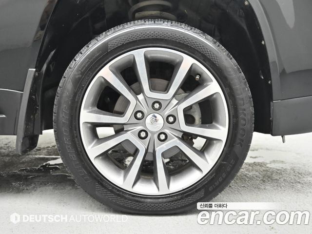 Jeep Compass 2.4 Limited 1st — пробег 73 200 км — фото 5 из 5