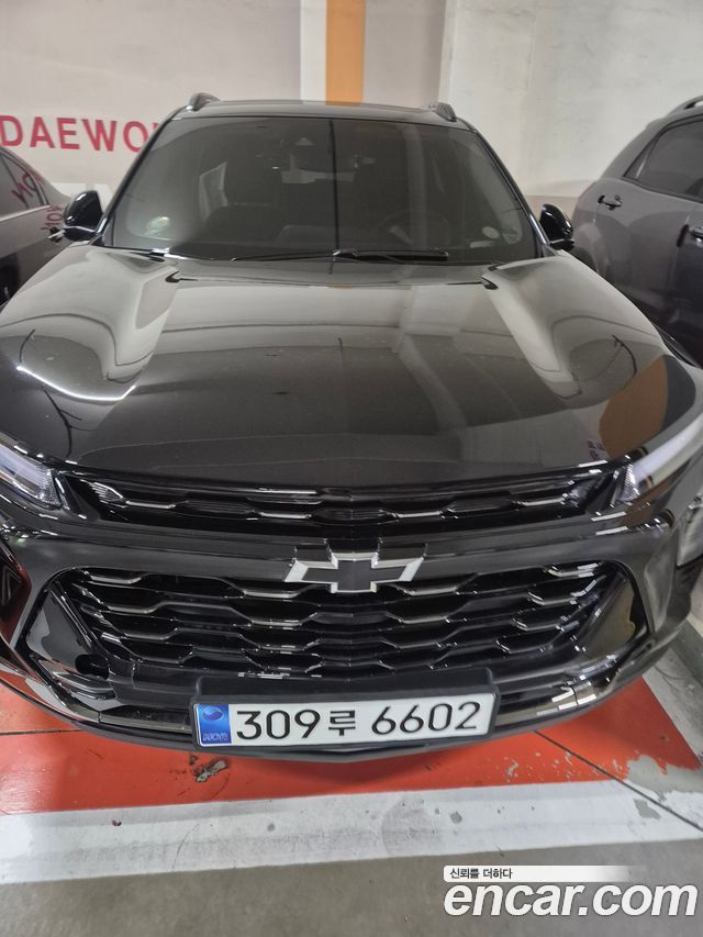 Chevrolet (Daewoo) Trax из Кореи Encar