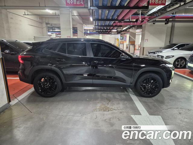Chevrolet (Daewoo) Trax из Кореи Encar