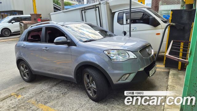 Ssangyong KORANDO из Кореи Encar