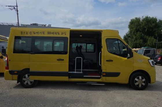 Renault (Samsung) Master School Bus 15-Seater — пробег 75 000 км — фото 3 из 5