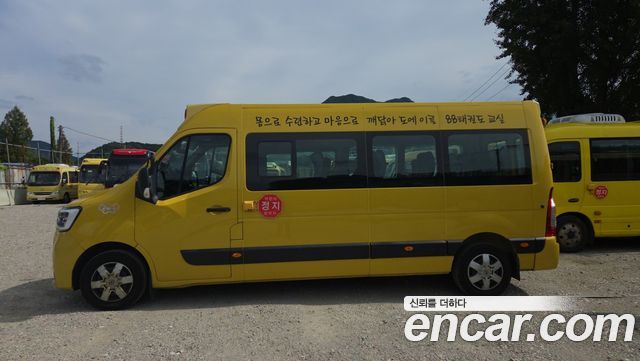 Renault (Samsung) Master из Кореи Encar