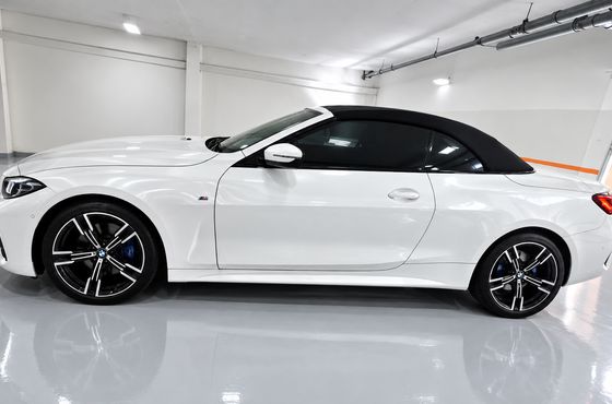 BMW 4-Series 420i M Sport Convertible — пробег 12 916 км — фото 3 из 5