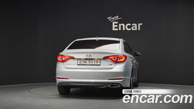 Hyundai Sonata LPI Smart — пробег 71 199 км — фото 4 из 5