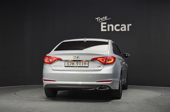 Hyundai Sonata LPI Smart — пробег 71 199 км — фото 4 из 5