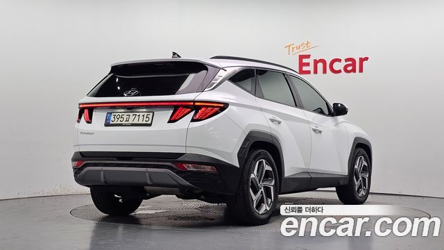 Hyundai Tucson Diesel 2.0 2WD Inspiration — пробег 44 285 км — фото 2 из 5