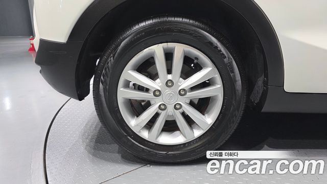 Ssangyong TIBOLI из Кореи Encar