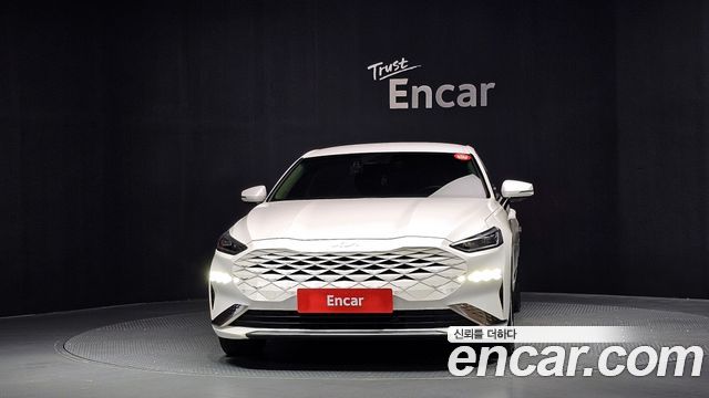 Kia K8 из Кореи Encar