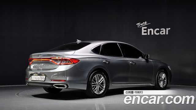 Hyundai Grandeur из Кореи Encar