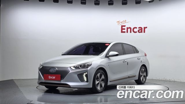 Hyundai Ioniq из Кореи Encar