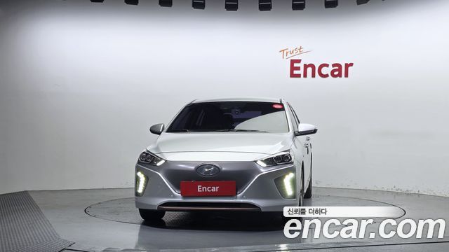 Hyundai Ioniq из Кореи Encar