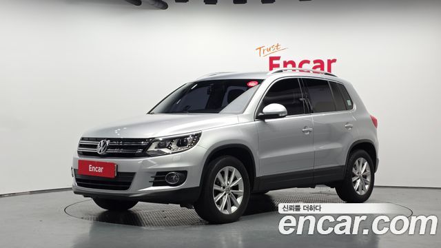 Volkswagen Tiguan 2.0 TDI Comfort 5N — пробег 80 550 км — фото 1 из 5