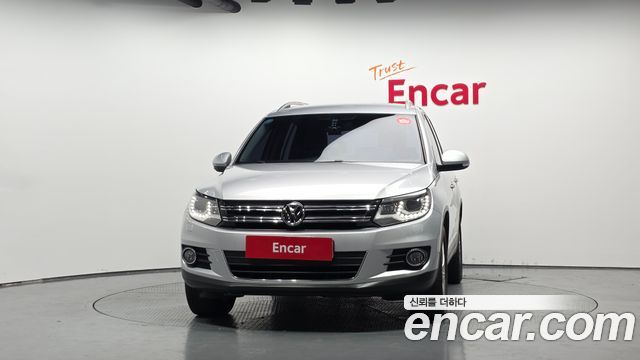 Volkswagen Tiguan 2.0 TDI Comfort 5N — пробег 80 550 км — фото 3 из 5