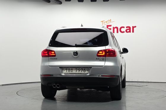 Volkswagen Tiguan 2.0 TDI Comfort 5N — пробег 80 550 км — фото 4 из 5