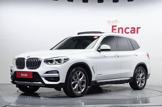 BMW X3 xDrive 20d — пробег 79 691 км — фото 1 из 5