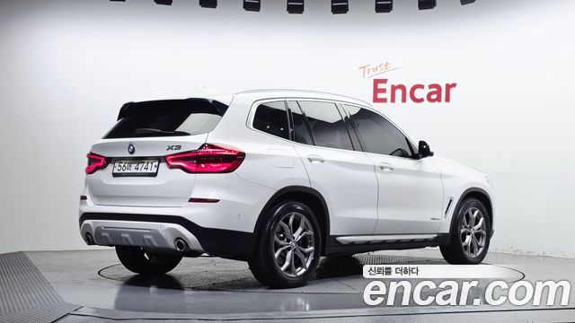 BMW X3 xDrive 20d — пробег 79 691 км — фото 2 из 5