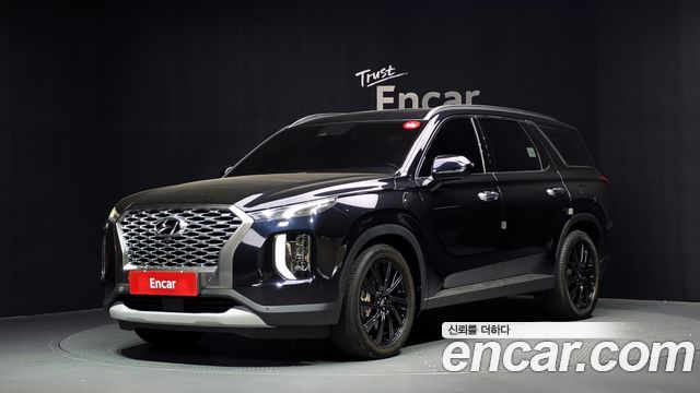 Hyundai Palisade из Кореи Encar
