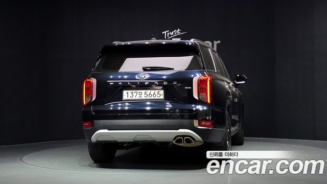 Hyundai Palisade из Кореи Encar