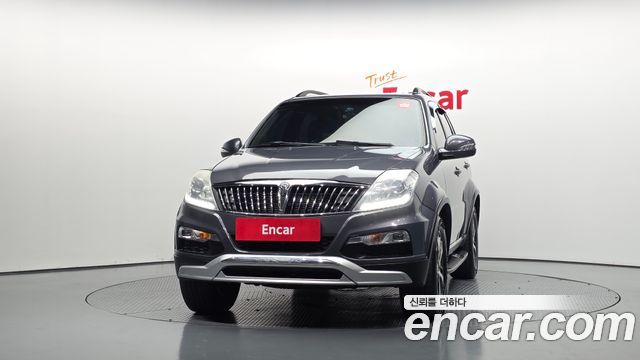 Ssangyong Rexton 2.2 4WD RX7 Prestige — пробег 97 511 км — фото 3 из 5