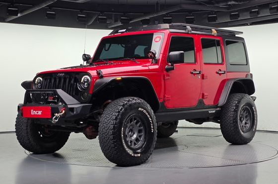 Jeep Wrangler 2.8 Diesel Rubicon 4Door — пробег 153 522 км — фото 1 из 5