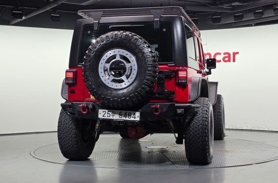 Jeep Wrangler 2.8 Diesel Rubicon 4Door — пробег 153 522 км — фото 4 из 5