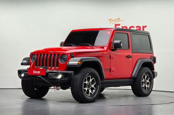 Jeep Wrangler 2.0 Rubicon 2Door — пробег 144 727 км — фото 1 из 5