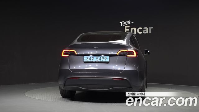 Tesla Model Y из Кореи Encar
