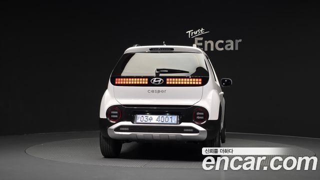 Hyundai Casper из Кореи Encar