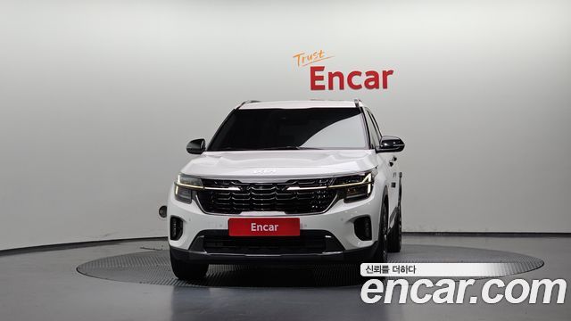 Kia Seltos из Кореи Encar