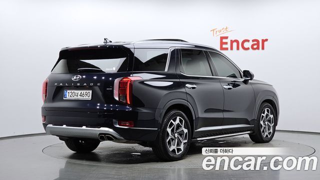 Hyundai Palisade из Кореи Encar