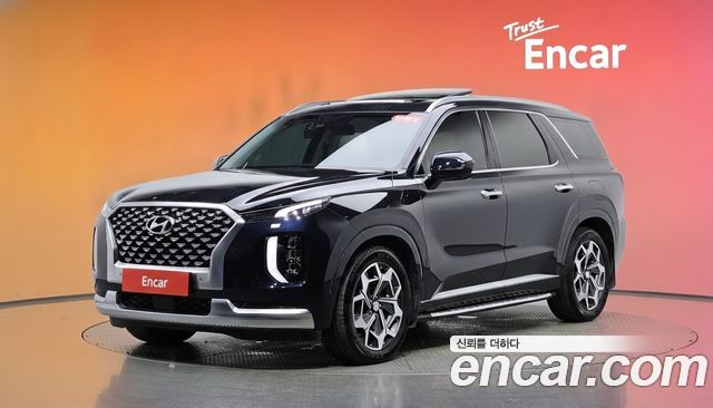 Hyundai Palisade из Кореи Encar