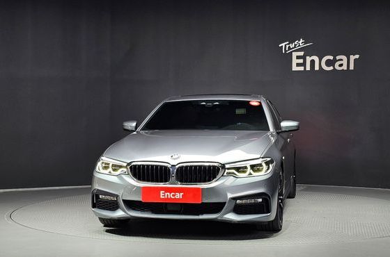 BMW 5-Series 520d xDrive M Sport Package Plus — пробег 185 625 км — фото 3 из 5