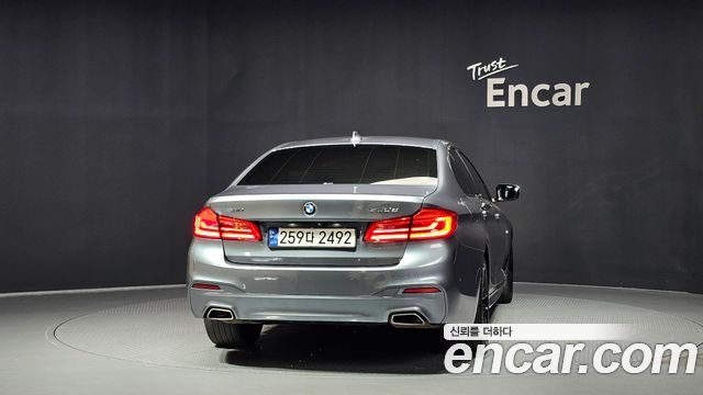 BMW 5-Series из Кореи Encar