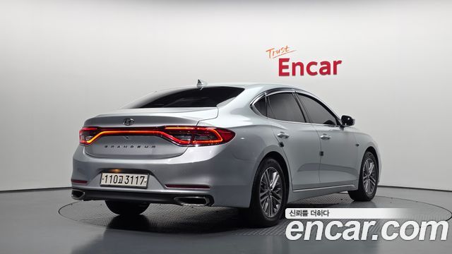 Hyundai Grandeur из Кореи Encar