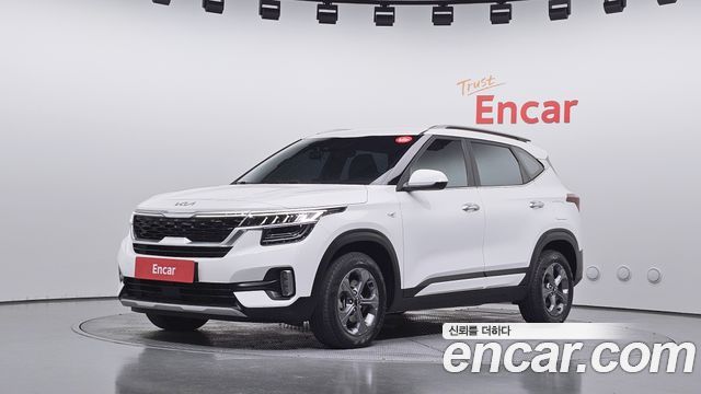 Kia Seltos из Кореи Encar