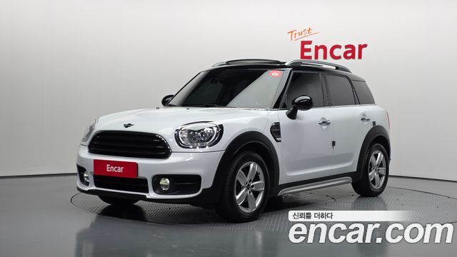 Mini Countryman Standard 2nd — пробег 63 411 км — фото 1 из 5