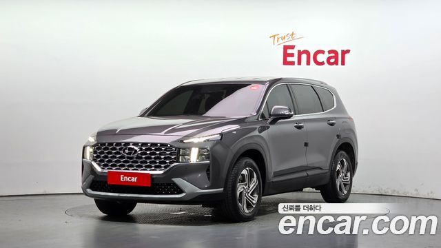 Hyundai Santafe Diesel 2.2 2WD Premium — пробег 75 481 км — фото 1 из 5