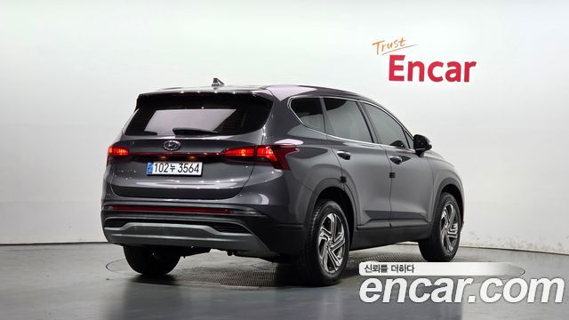 Hyundai Santafe Diesel 2.2 2WD Premium — пробег 75 481 км — фото 2 из 5