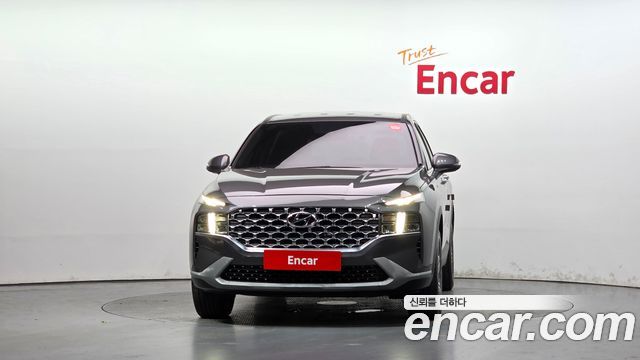 Hyundai Santafe Diesel 2.2 2WD Premium — пробег 75 481 км — фото 3 из 5