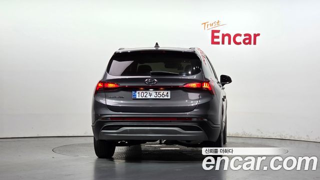 Hyundai Santafe Diesel 2.2 2WD Premium — пробег 75 481 км — фото 4 из 5
