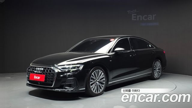 Audi A8 из Кореи Encar