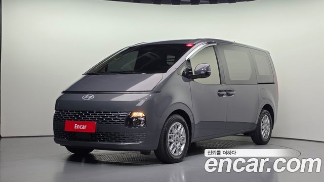 Hyundai Staria из Кореи Encar