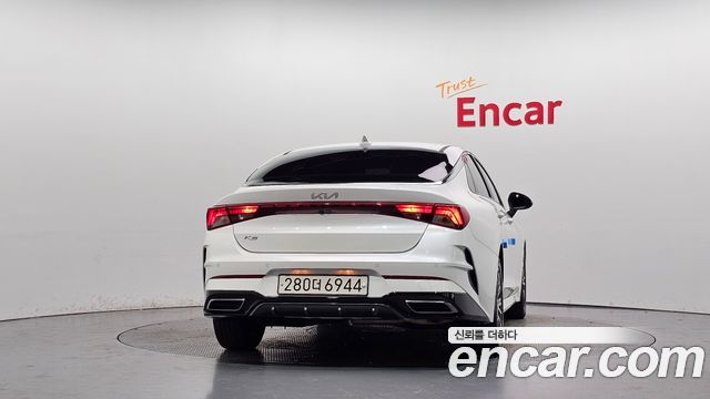 Kia K5 из Кореи Encar